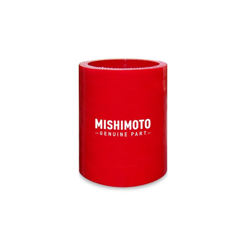 Mishimoto Straight Silicone Coupler - 2.5" X 1.5", Black  Straight Silicone