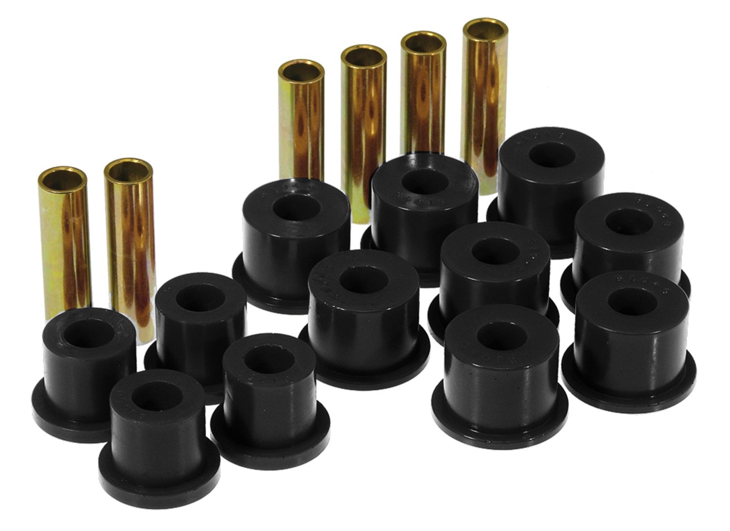 Prothane 7-1017-Bl Leaf Spring Eye/Shackle Bushing Kit   Leaf Spring Eye/Shackle