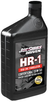Joe Gibbs Performance 02106 Hr 15W-50 Petroleum Oil Joe Gibbs Performance  Hr