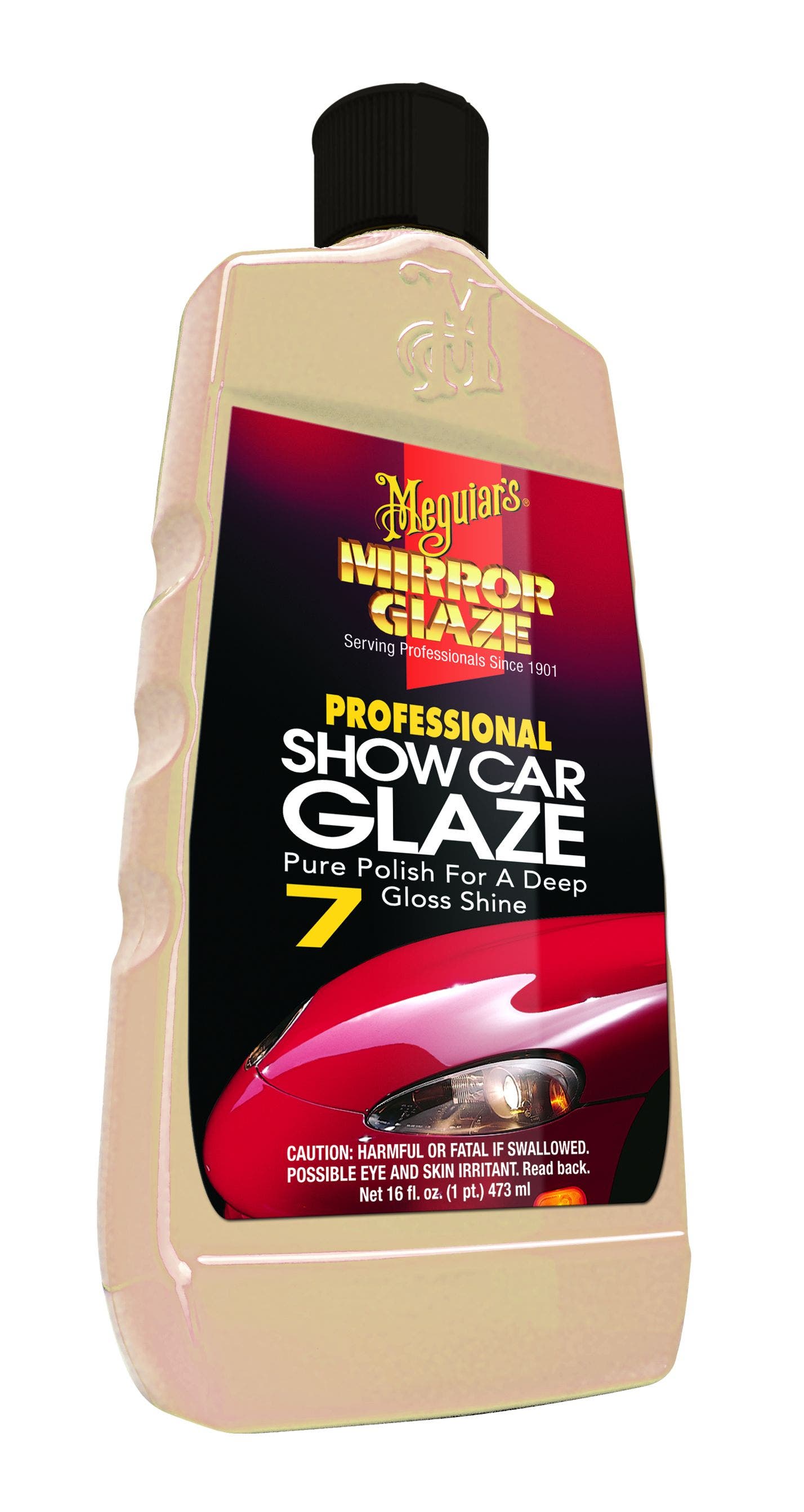 Meguiar’S Mirror Glaze Show Car Glaze – Exceptional Polish Restores A Deep Wet