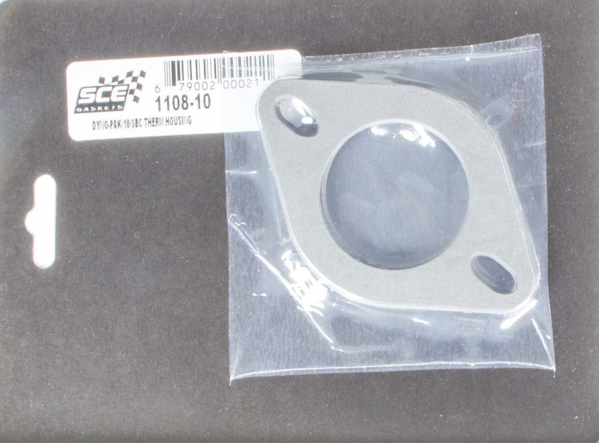 Sce Gaskets 1108-10 Engine Coolant Thermostat Housing, 1 Pack   Engine Coolant
