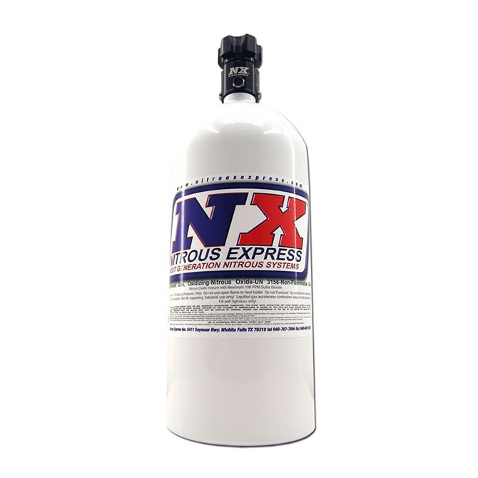 Nitrous Express 11100 Nitrous Bottle   Nitrous Bottle
