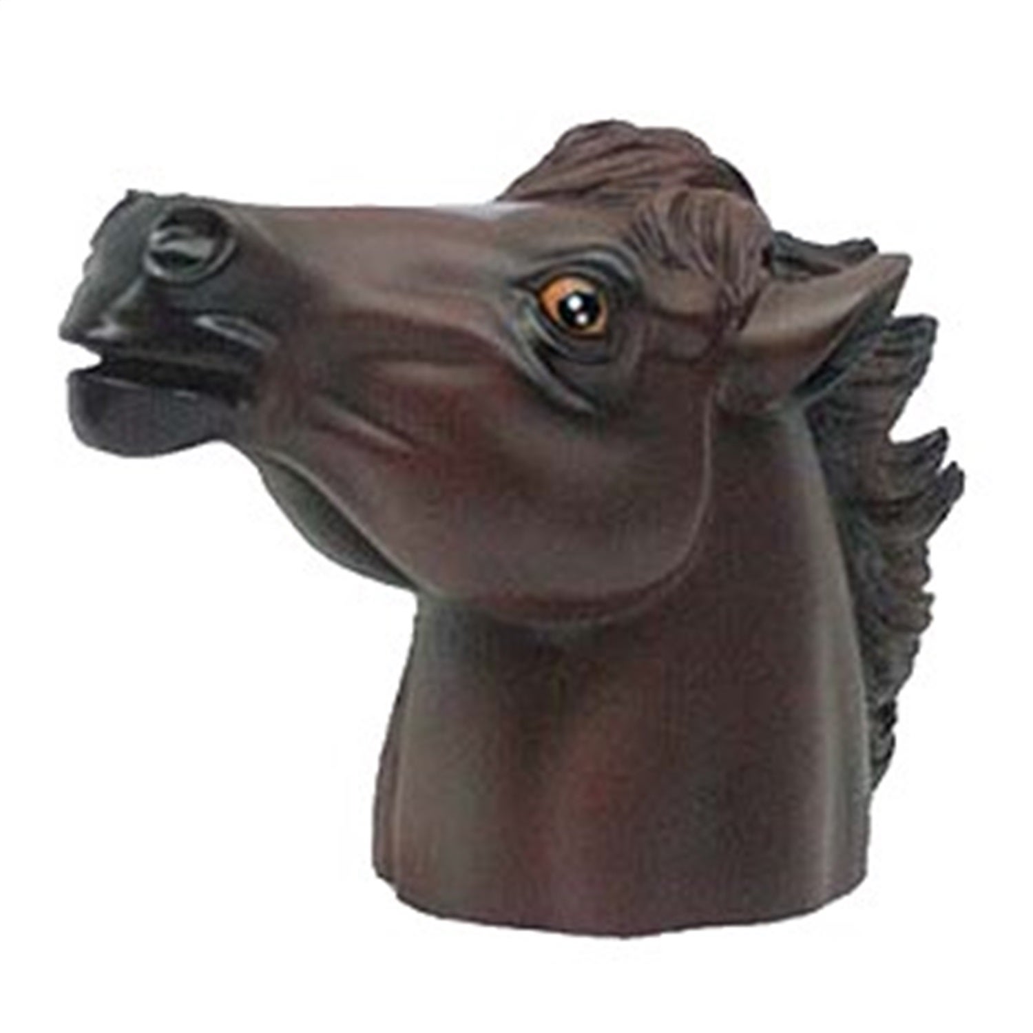 Cipa Mirrors 60506 Horse Hitch Ball Cover  Mirrors  Horse Hitch Ball Cover