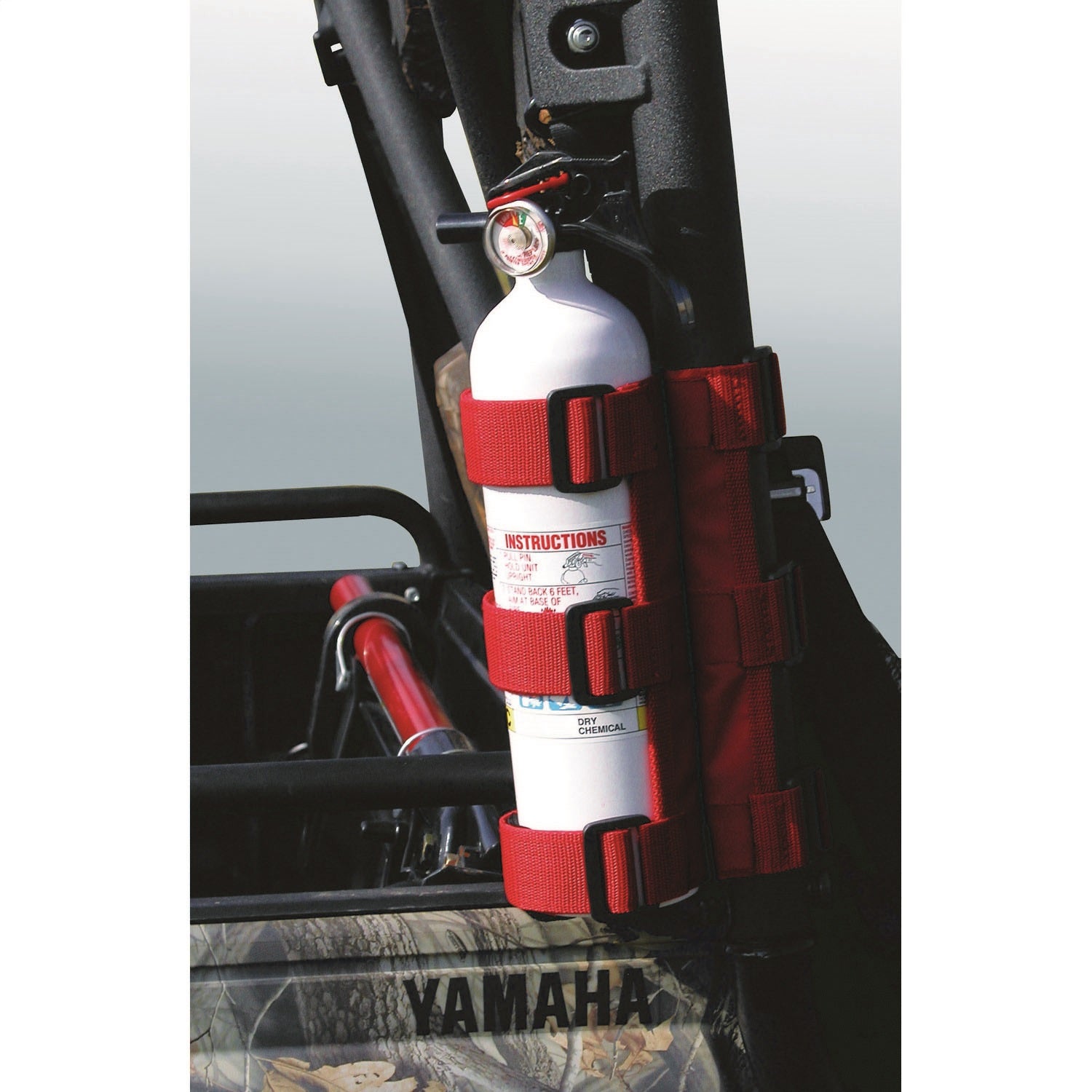 Rugged Ridge 63305.20 Fire Extinguisher Holder   Fire Extinguisher Holder