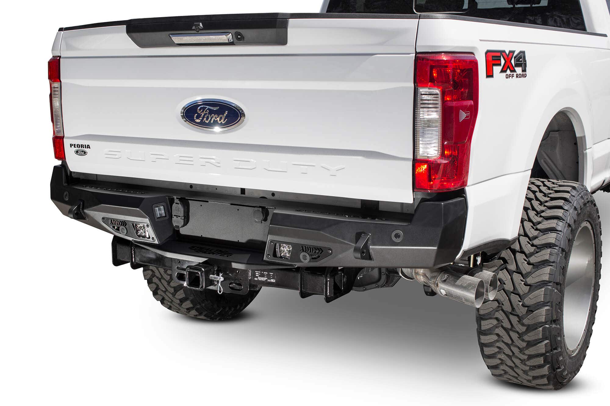 Addictive Desert Designs R161231280103 Stealth Fighter Rear Bumper   Stealth