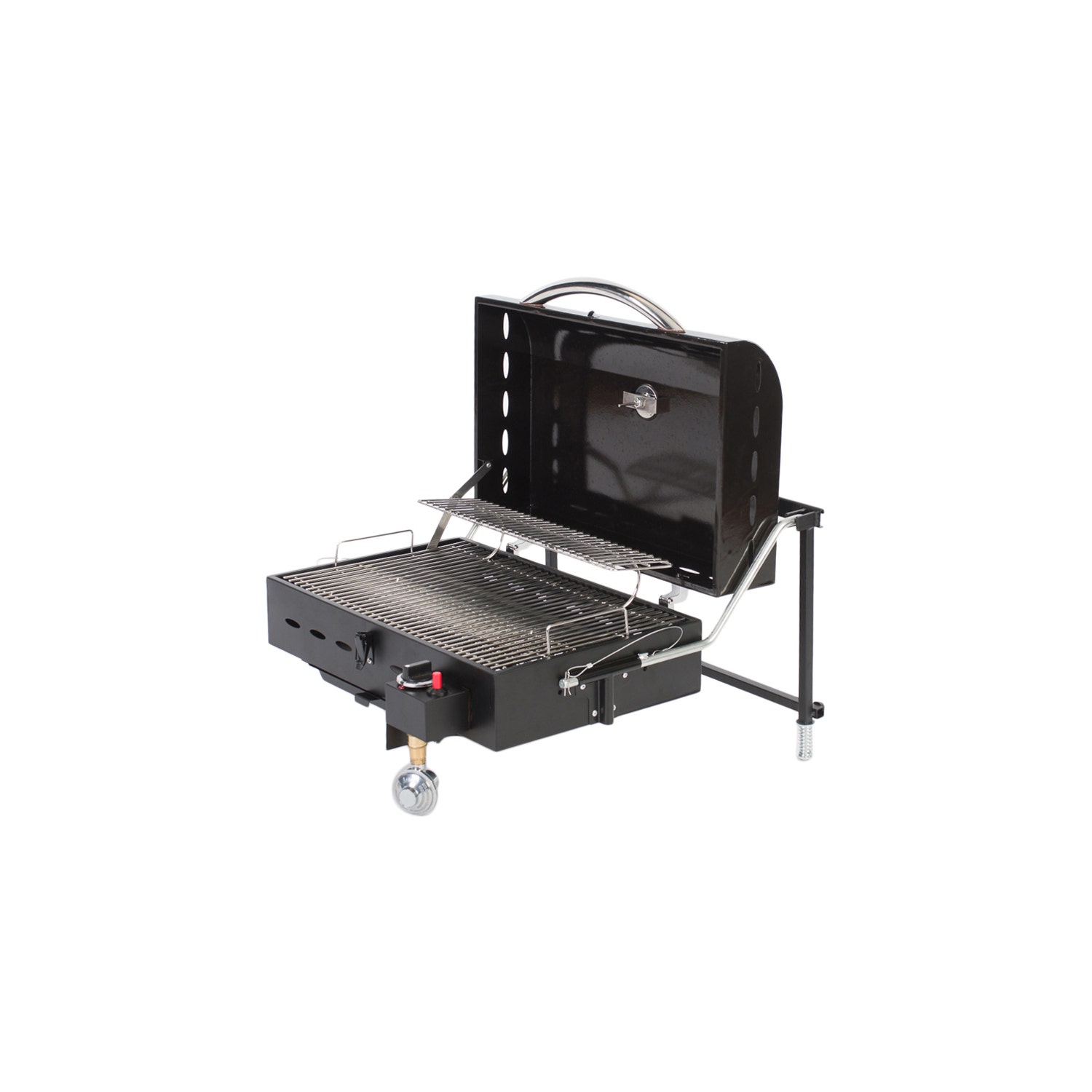 Faulkner 52301 Led Light   Barbeque Grill; Fuel Type - Propane, Shape -