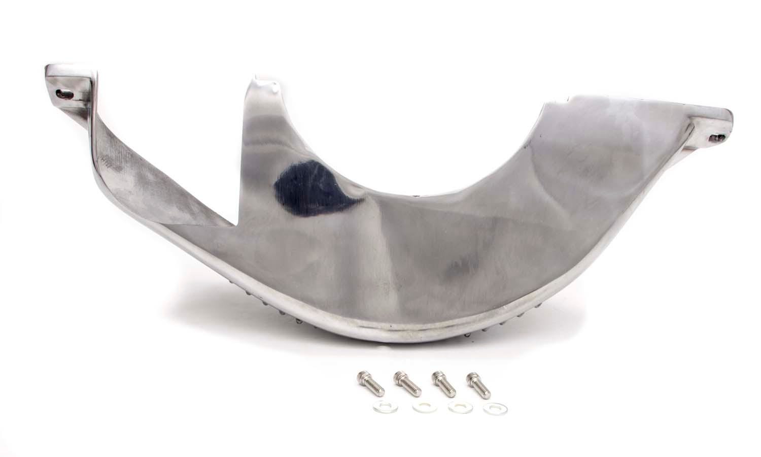 Racing Power R8607 Polished Aluminum Turbo 350 & Turbo 400 Flywheel Dust Cover