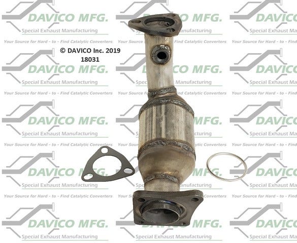 Davico Mfg Catalytic Converter P/N:18031  Catalytic Converter P/N: