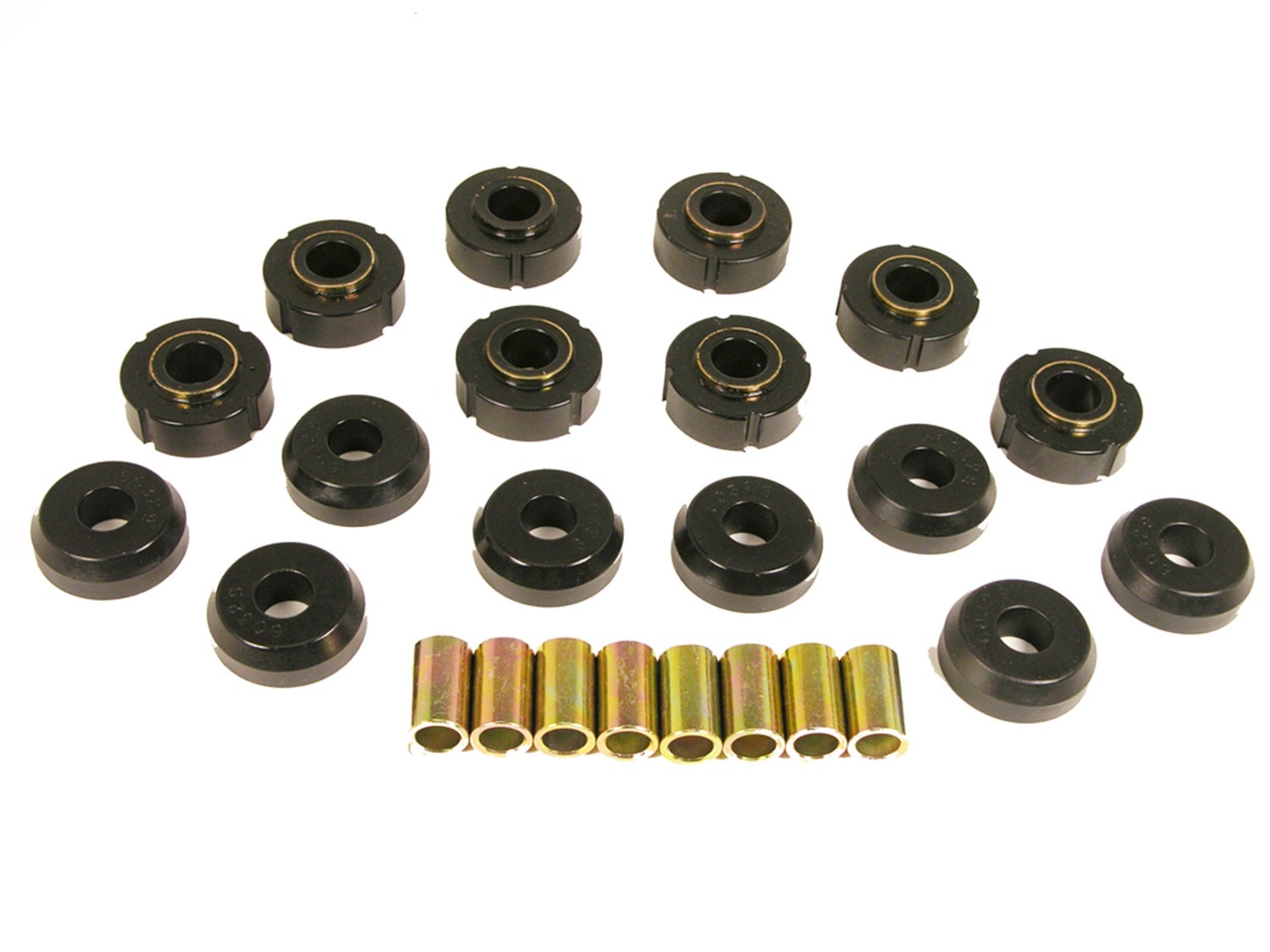 Prothane 9-101-Bl Body Mount Kit Fits 72-80 Scout Ii   Body Mount Kit Fits 72-80