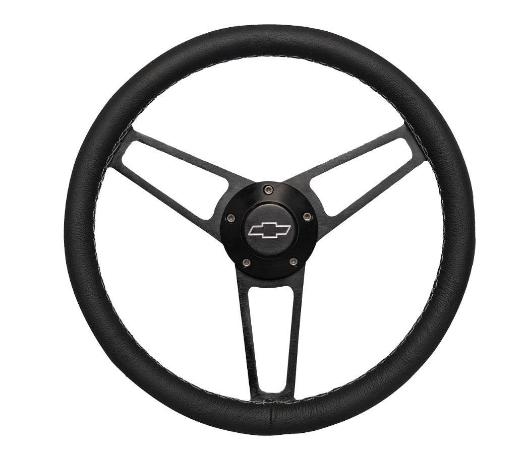 Grant 1906 Billet Series Leather Wheel   Billet Series Leather Wheel