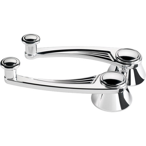 Window Cranks, Ball Milled Polished Window Cranks, Ball Milled Polished