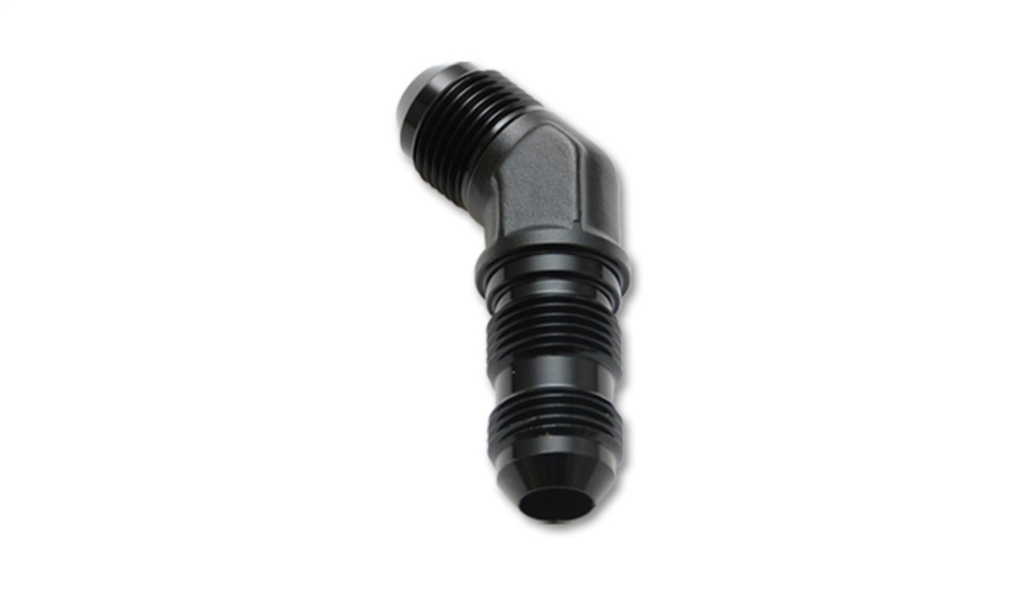 Vibrant Performance 10603 Bulkhead Adapter 45 Degree Elbow Fitting   Bulkhead