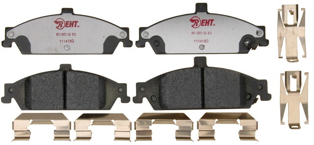 Raybestos Brakes Disc Brake Pad Set P/N:Eht727h   Brake Pad Element3 (Tm);