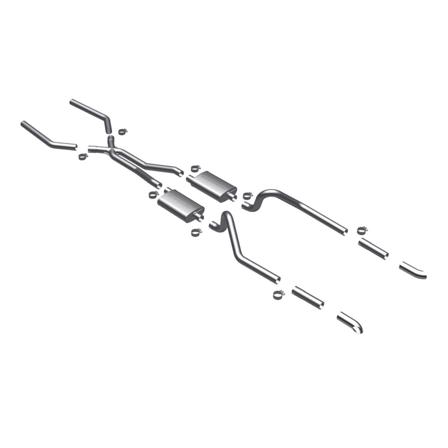 Magnaflow Exhaust Products 15816 Magnaflow Performance  Exhaust System Kit