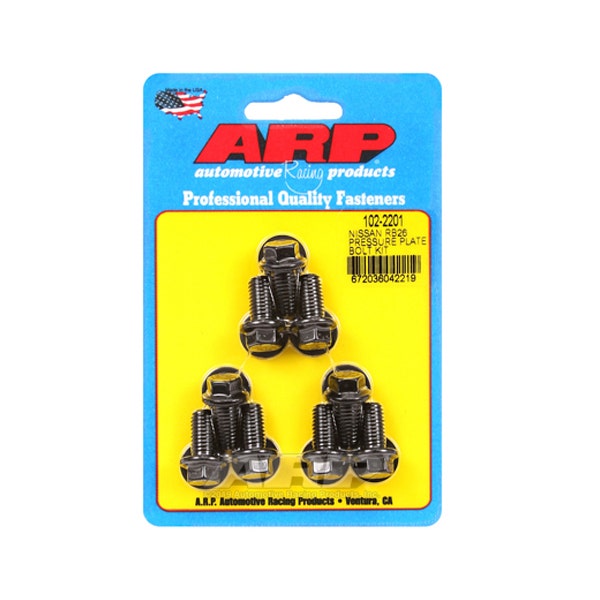 Arp (102-2201) Pressure Plate Bolt Kit Arp () Pressure Plate Bolt Kit