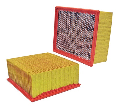 Wix Air Filter P/N:46930  Filters  Air Filter; Shape - Rectangular, Type -