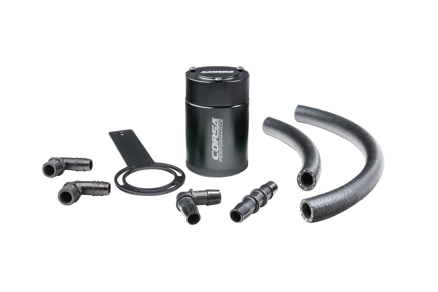 Corsa Performance Cc0004 Engine Oil Catch Can Fits 19-23 1500   Engine Oil Catch