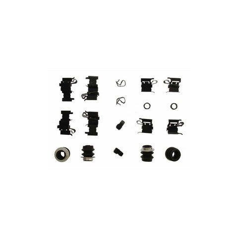 Carlson Disc Brake Hardware Kit P/N:13569Q  Disc Brake Hardware Kit P/N:
