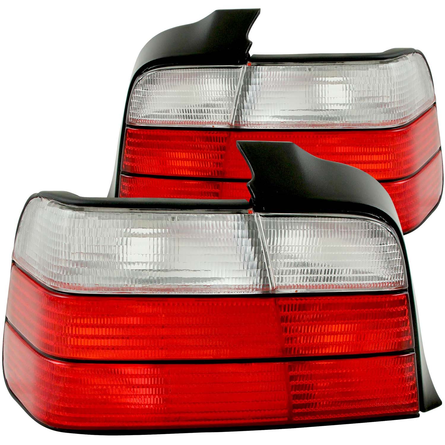 Anzo Usa 221216 Tail Light Assembly Fits 92-98 318I 320I 325I 328I Anzo 221119