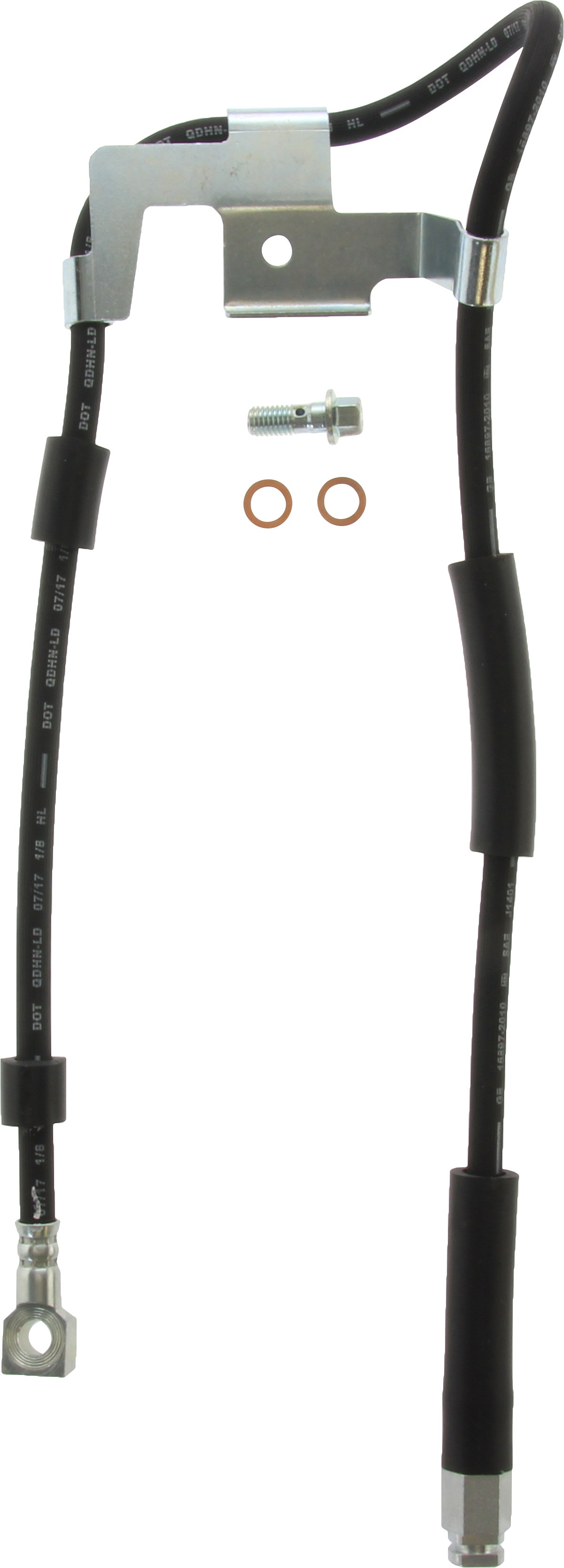 Centric Parts Brake Hydraulic Hose P/N:150.67073  Brake Hydraulic Hose P/N: