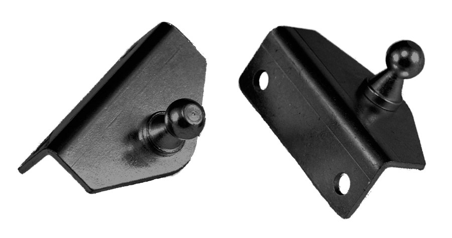 Jr Products Br-1015 10Mm Angled Gas Spring Mounting Bracket   Multi Purpose Lift