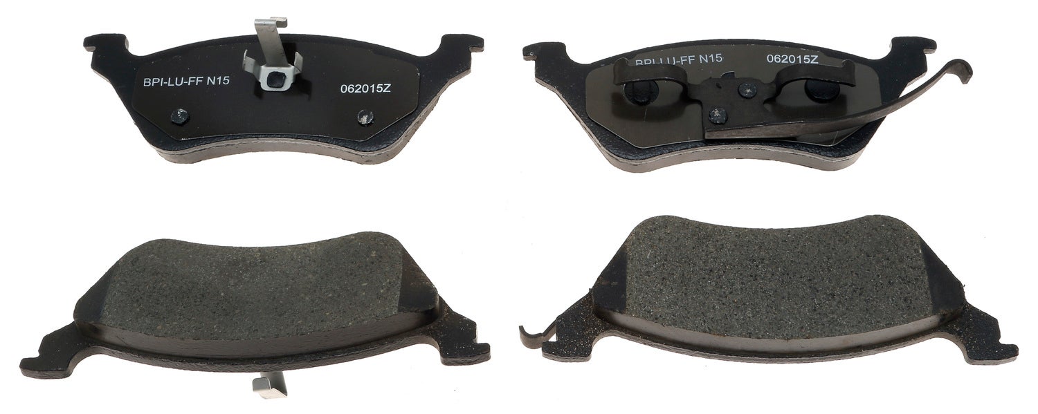 Raybestos Brakes Disc Brake Pad Set P/N:Mgd858c  Mgd843mh Brake Pad; Recommended