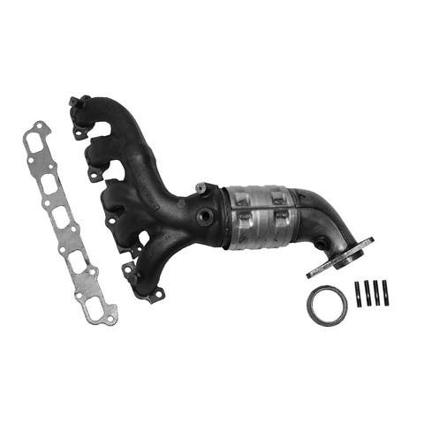 Ap Exhaust Exhaust Manifold With Integrated Catalytic Converter P/N:641338