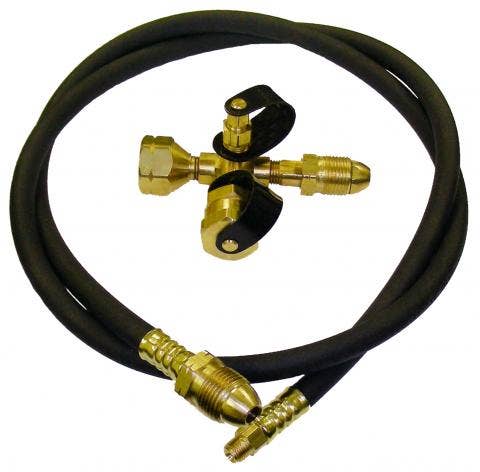 Marshall Gas Controls Mer472 Stay-Longer Propane Adapter Kit  Stay-Longer