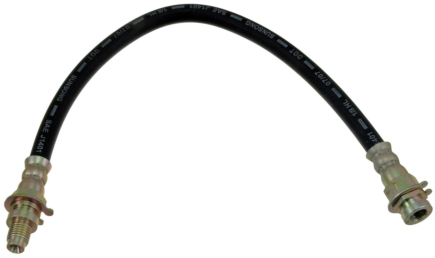 Dorman H36005   Hydraulic Brake Hose , Black