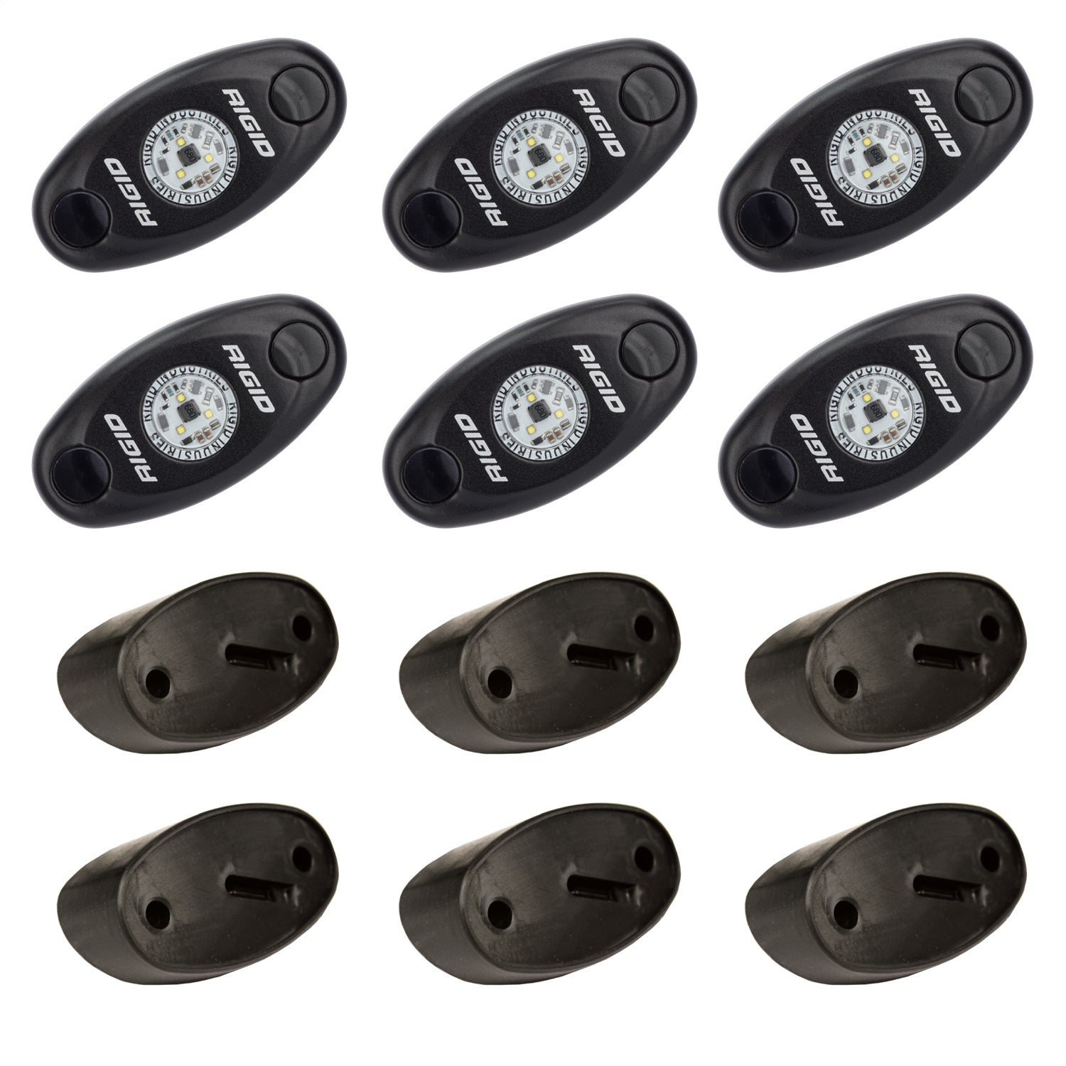Rigid Industries 400283 A-Series Rock Light Kit Led   A-Series Rock Light Kit