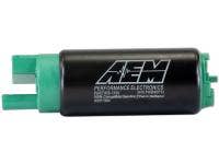 Aem 50-1200 E85 In-Tank Fuel Pump, Black, 4.055 X 1.535 X 1.535 Inches Aem  E85