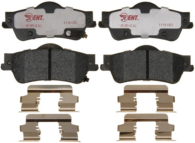 Raybestos Brakes Disc Brake Pad Set P/N:Eht1352h Element3 (Tm) Brake Pad