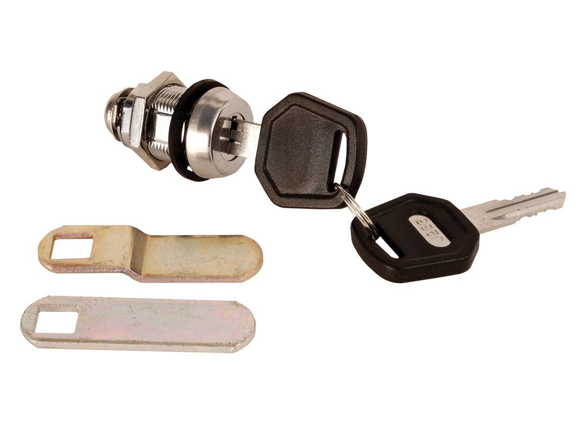 Rv Designer L549, Keyed Compartment Lock, Weather Resistant, 1-1/2 Inch, Outdoor