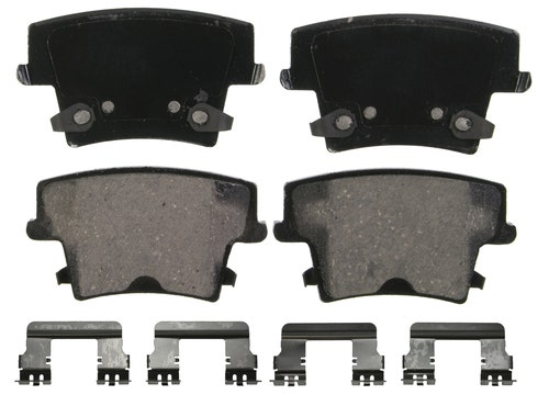 Wagner Brake Disc Brake Pad Set P/N:Zd1057 Quickstop Brake Pad  Recommended Use