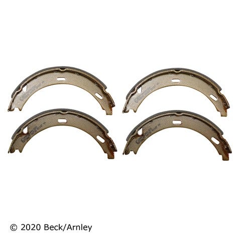 Beck/Arnley Parking Brake Shoe P/N:081-3179  Parking Brake Shoe P/N:
