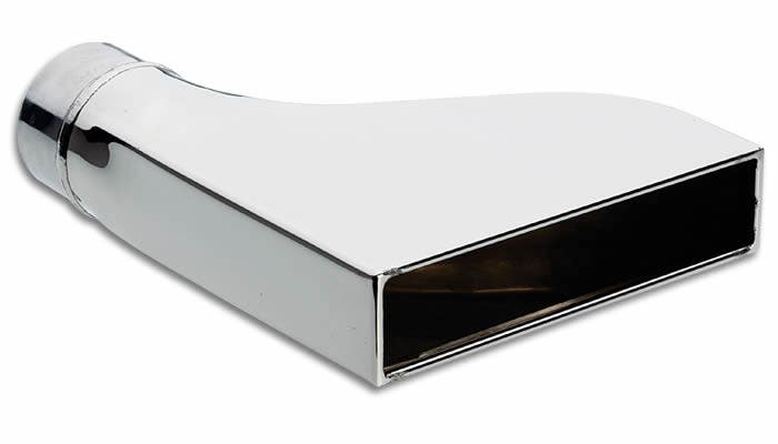 Vibrant Performance 1606 Rectangular Stainless Steel Tip   Exhaust Tail Pipe