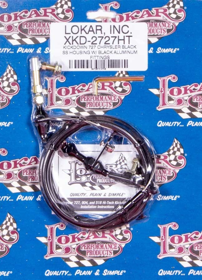 Black Kickdown Kit Mopar 727 Black Kickdown Kit Mopar 727
