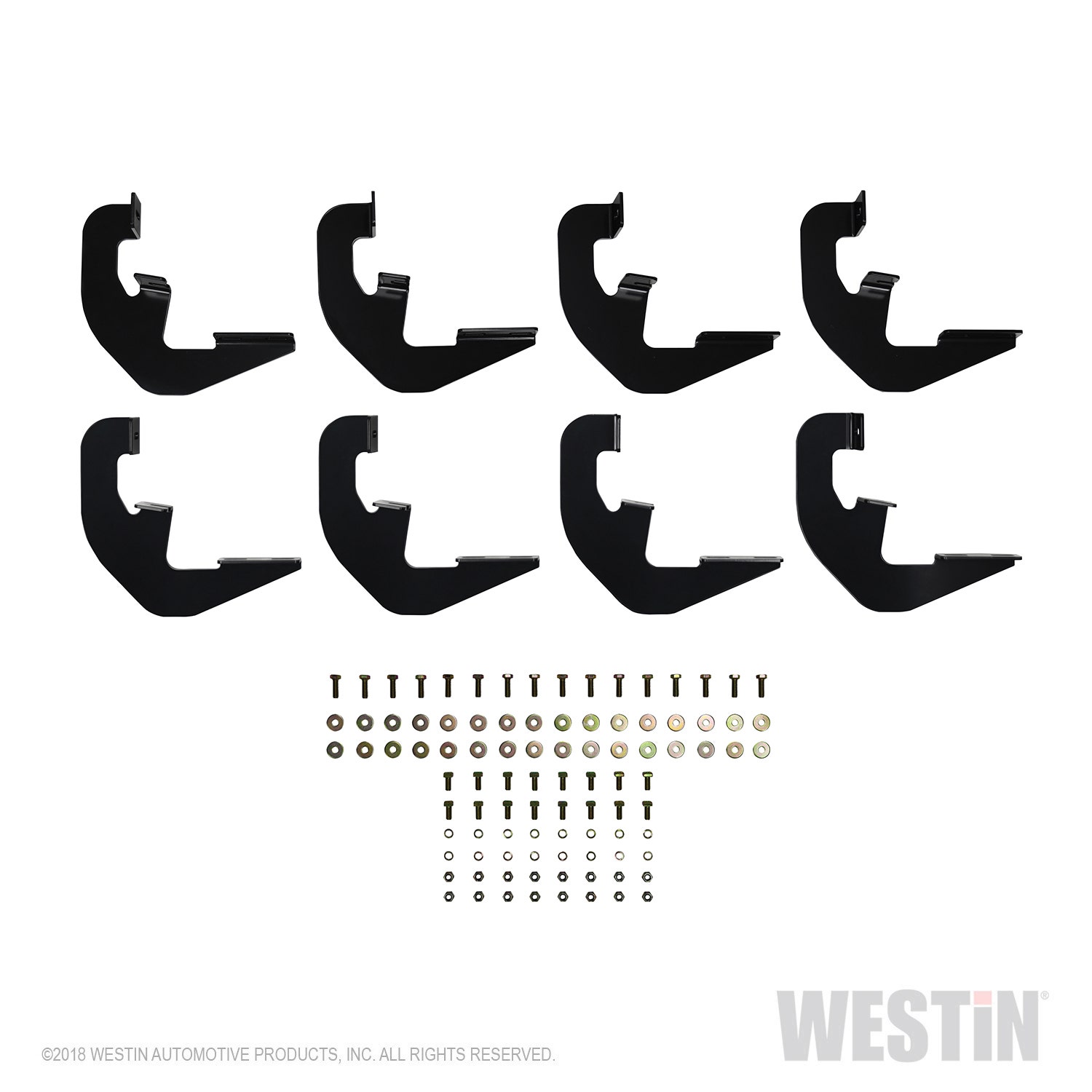 Westin 27-2255 Sure-Grip/Step Board Mount Kit   Sure-Grip/Step Board Mount Kit