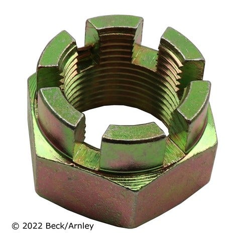 Beck/Arnley Axle Nut P/N:103-0511  Axle Nut P/N: