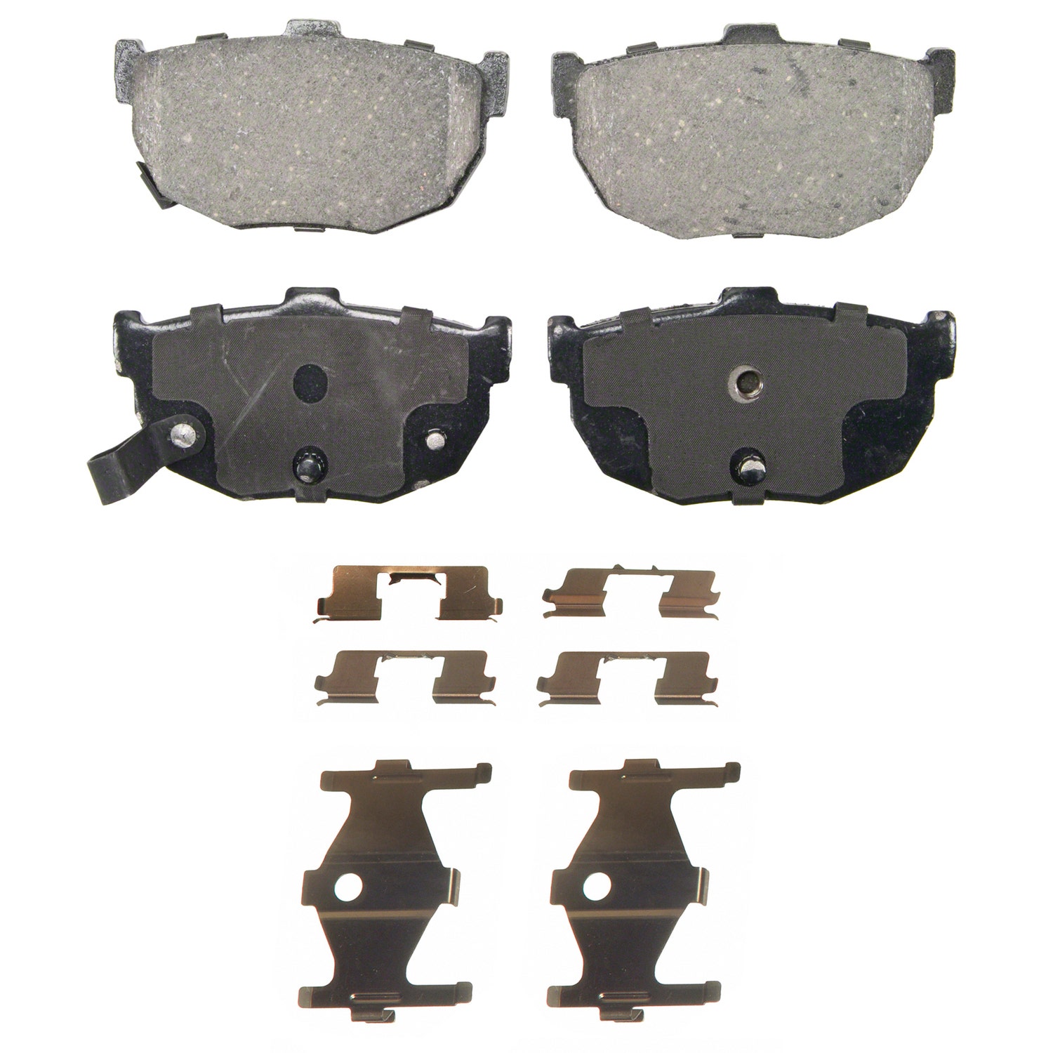 Wagner Brake Disc Brake Pad Set P/N:Zd429 Quickstop Brake Pad  Recommended Use -