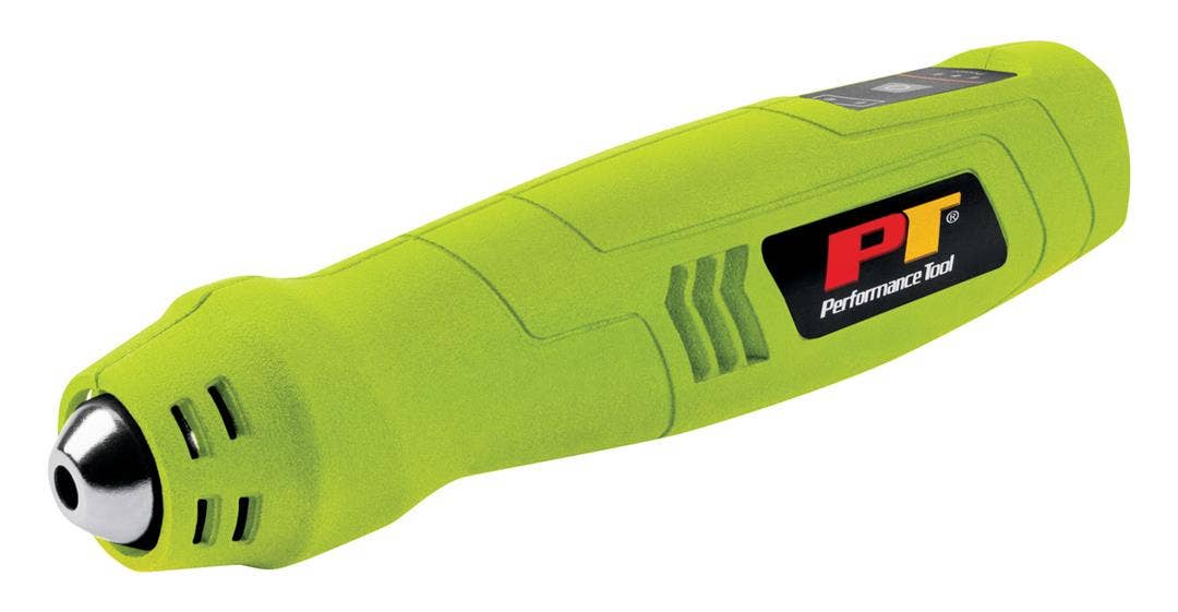 Performance Tool W2082 Compact Rechargeable Cordless Heat Gun, 600 Degree Max