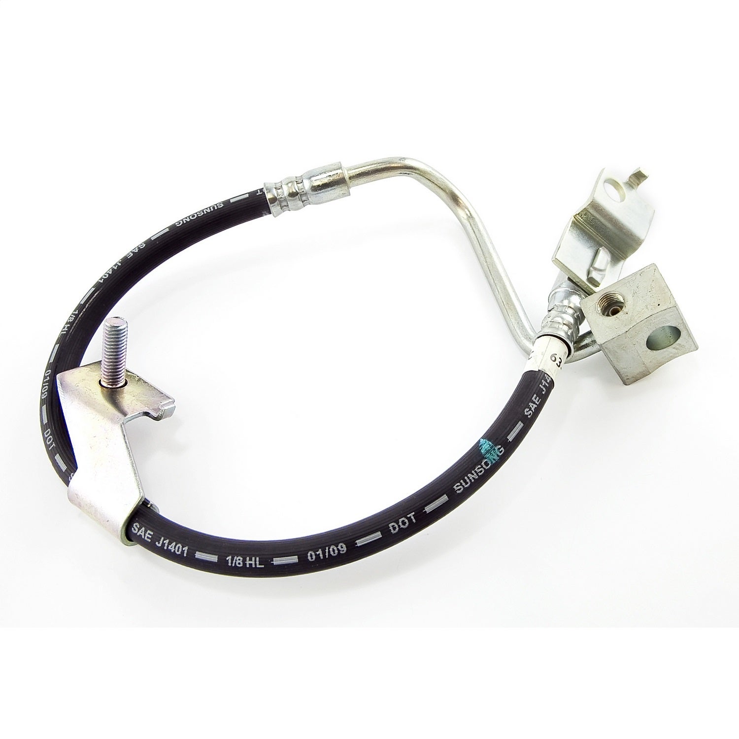 Omix 16733.06 Brake Hose Fits 97-00 Wrangler (Tj)   Brake Hose Fits 97-00