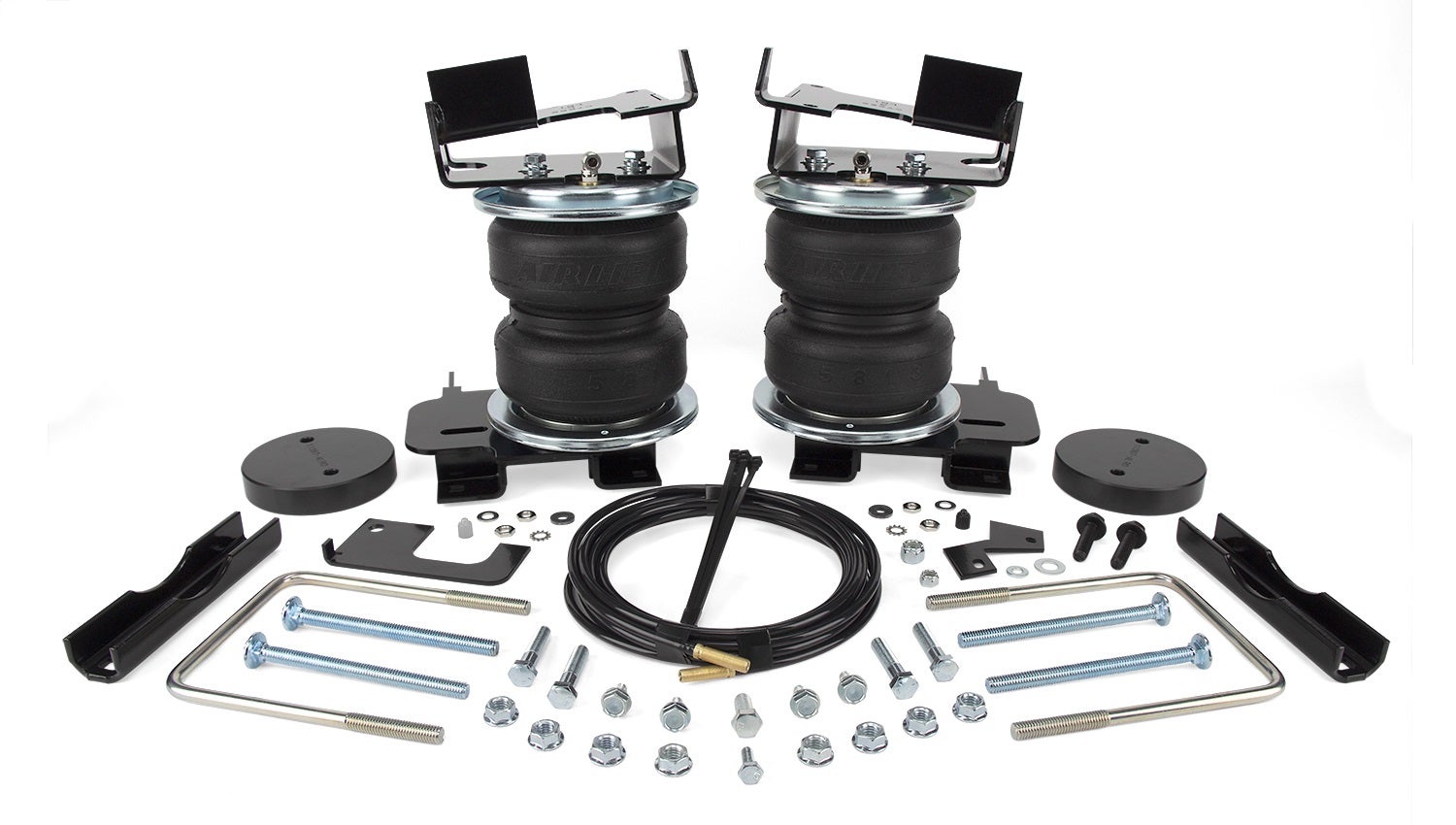 Air Lift 57355 Loadlifter 5000 Air Spring Kit Fits 21-23 F-150   Loadlifter 5000