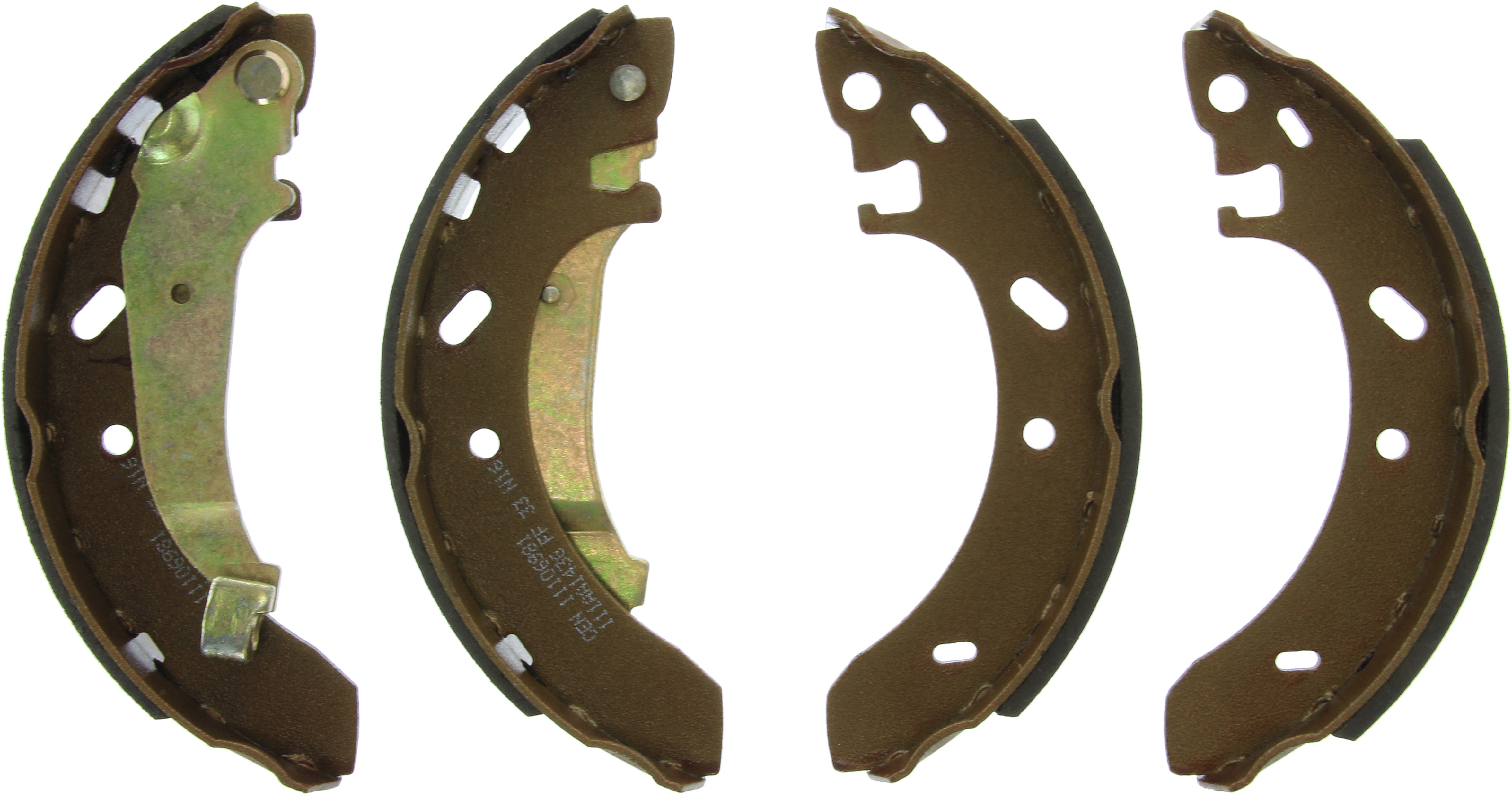 Centric Parts Drum Brake Shoe P/N:111.06981  Drum Brake Shoe P/N: