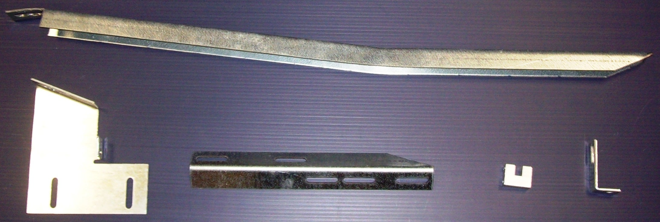 Owens Products 10-1244 Transender Running Board Bracket Kit Fits 11-18 Explorer