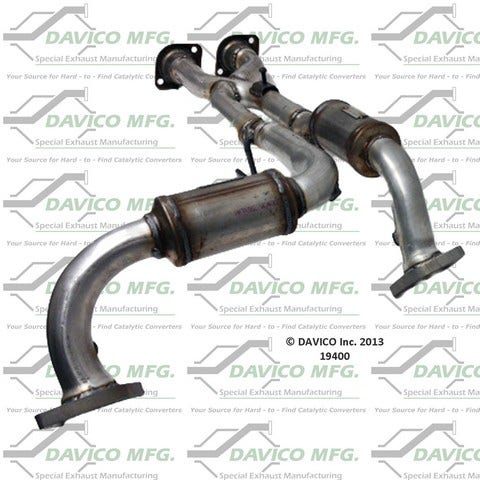 Davico Mfg Catalytic Converter P/N:19400  Catalytic Converter P/N: