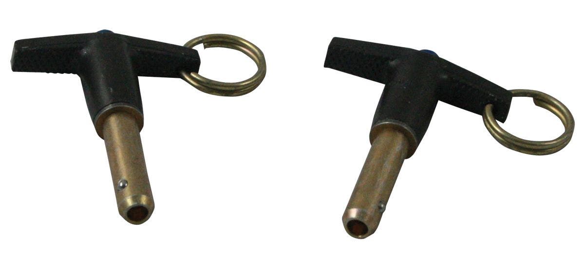 Moroso 90410 3/8 X 1" L (Pack Of 2)  Performance 89552 Tire Pressure Gauge;