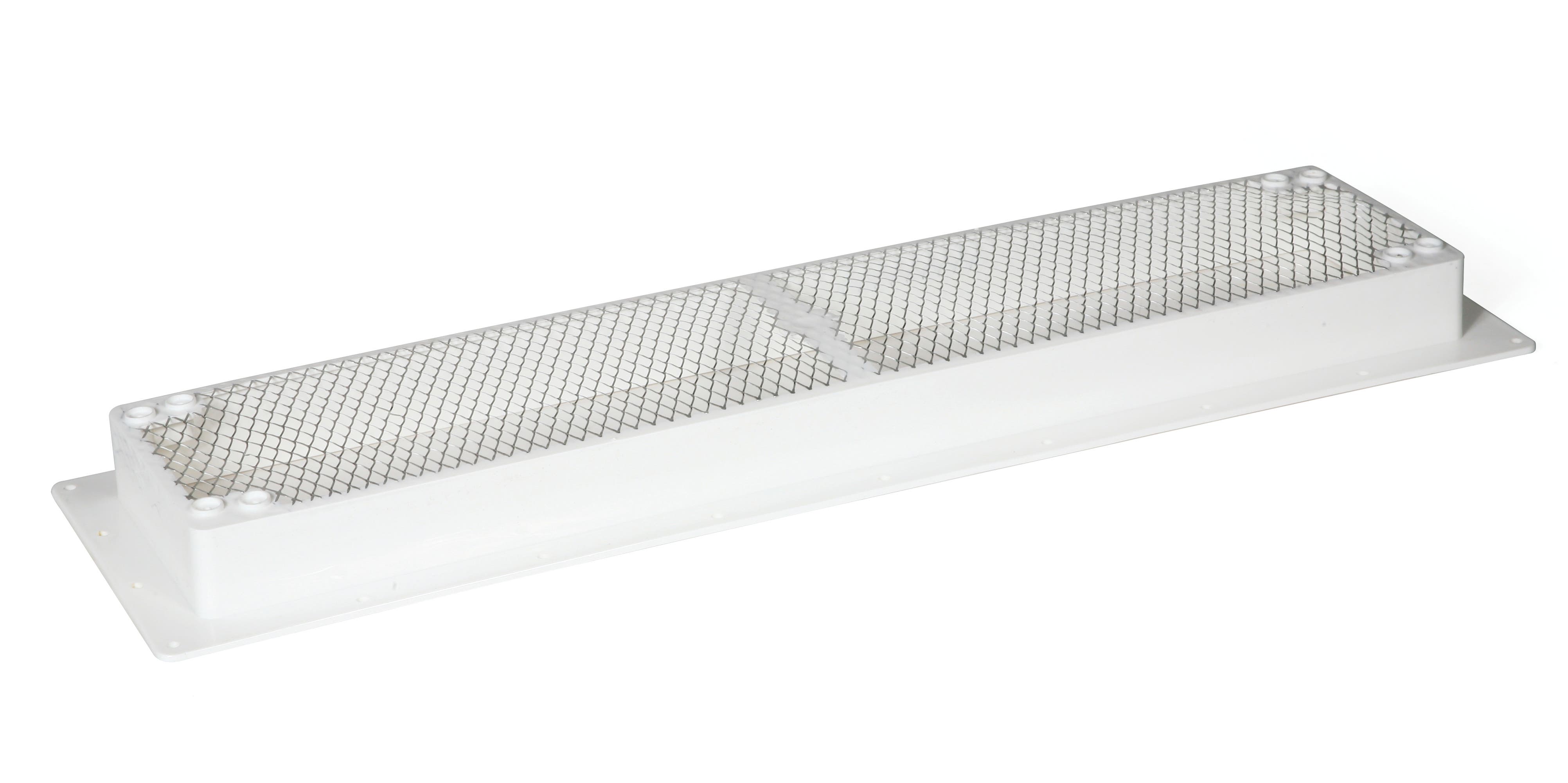 Camco 42161 Refrigerator Vent Base (White)   Refrigerator Vent Base;