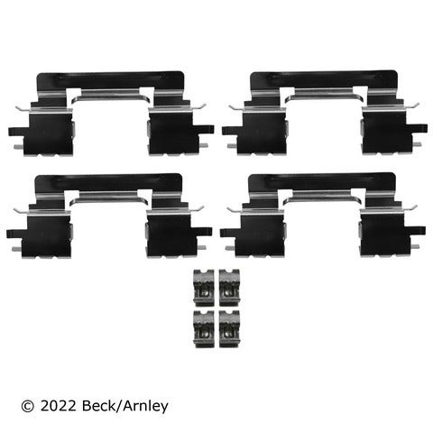 Beck/Arnley Disc Brake Hardware Kit P/N:084-1556  Disc Brake Hardware Kit P/N: