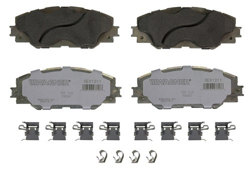Wagner Brake Disc Brake Pad Set P/N:Oex1211 S Oex1169 Brake Pad Oex; Recommended